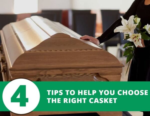Tip on how you choose the Right Casket for a Funeral