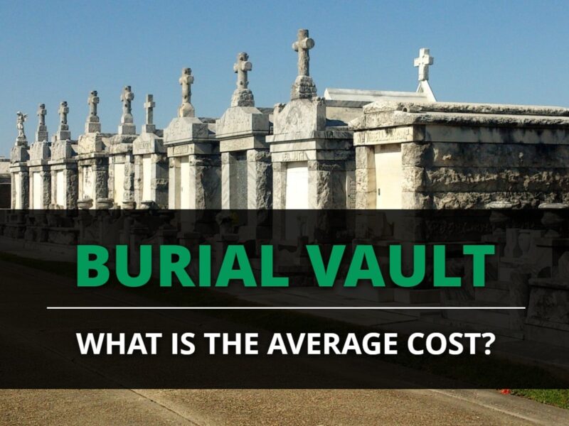 Are Burial Vaults Required in a Burial? First Memorial