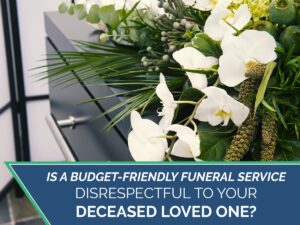 Many people leave funeral planning to their loved ones ...