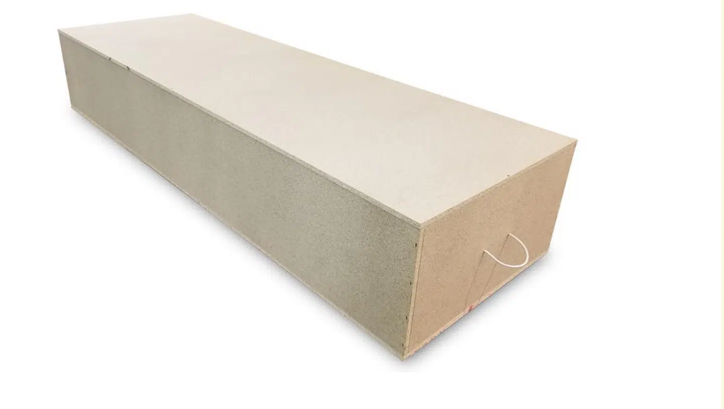 Presswood Container (Basic Presswood Container with no interior)<br>Price : 5.00