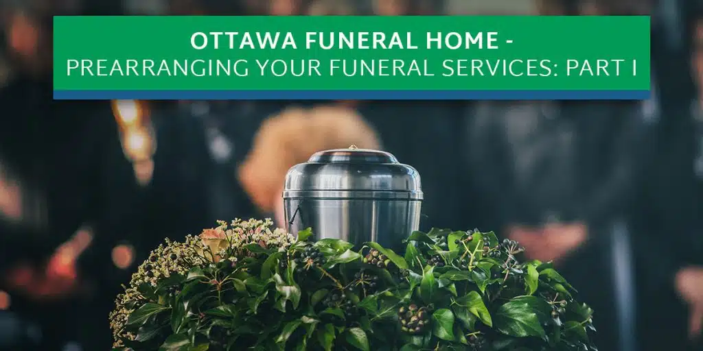 Prearranging Your Funeral Services