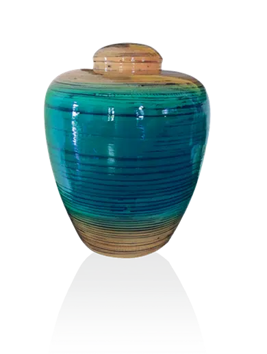 Bamboo Shades of Blue : Price: $ 205.00