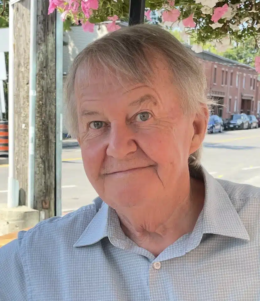 In Loving memory of Dr. Stuart Coupland