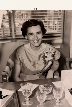 Miriam Daisy Warnes (nee Forsey)